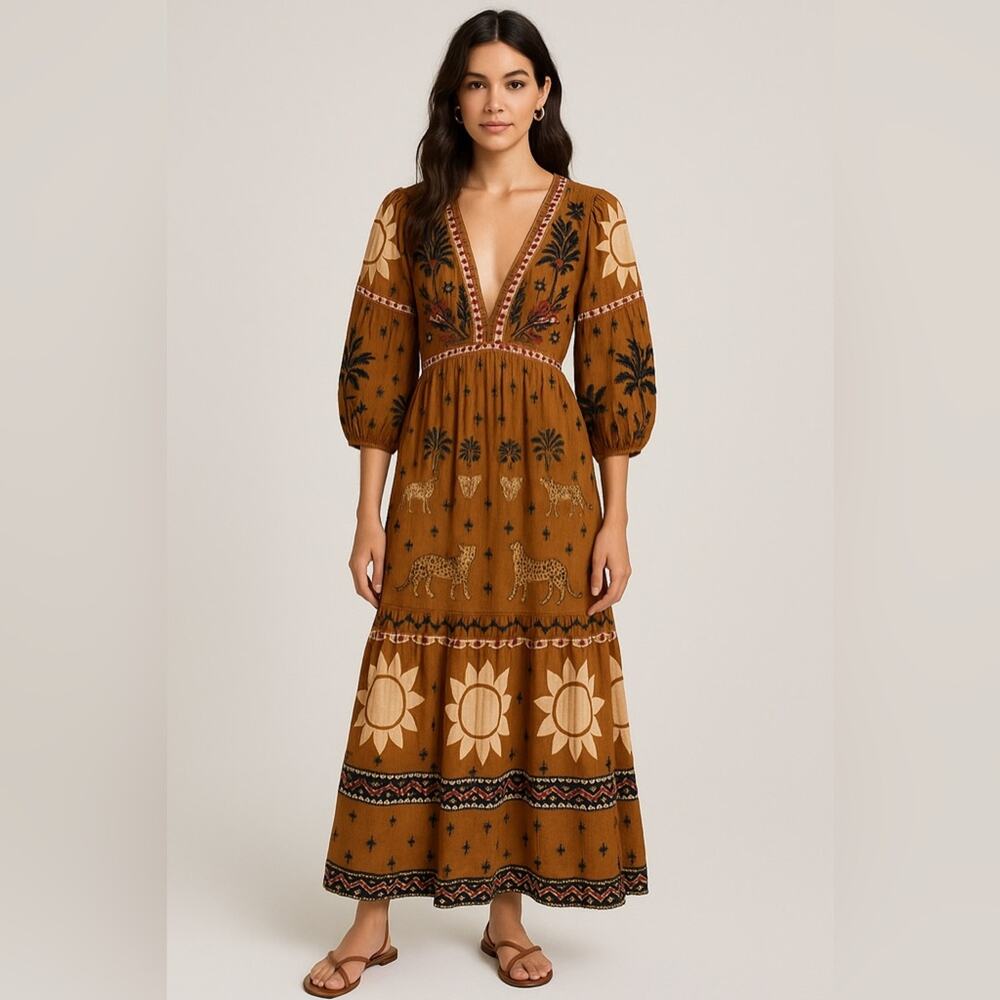 Farm Rio Maxi Dress